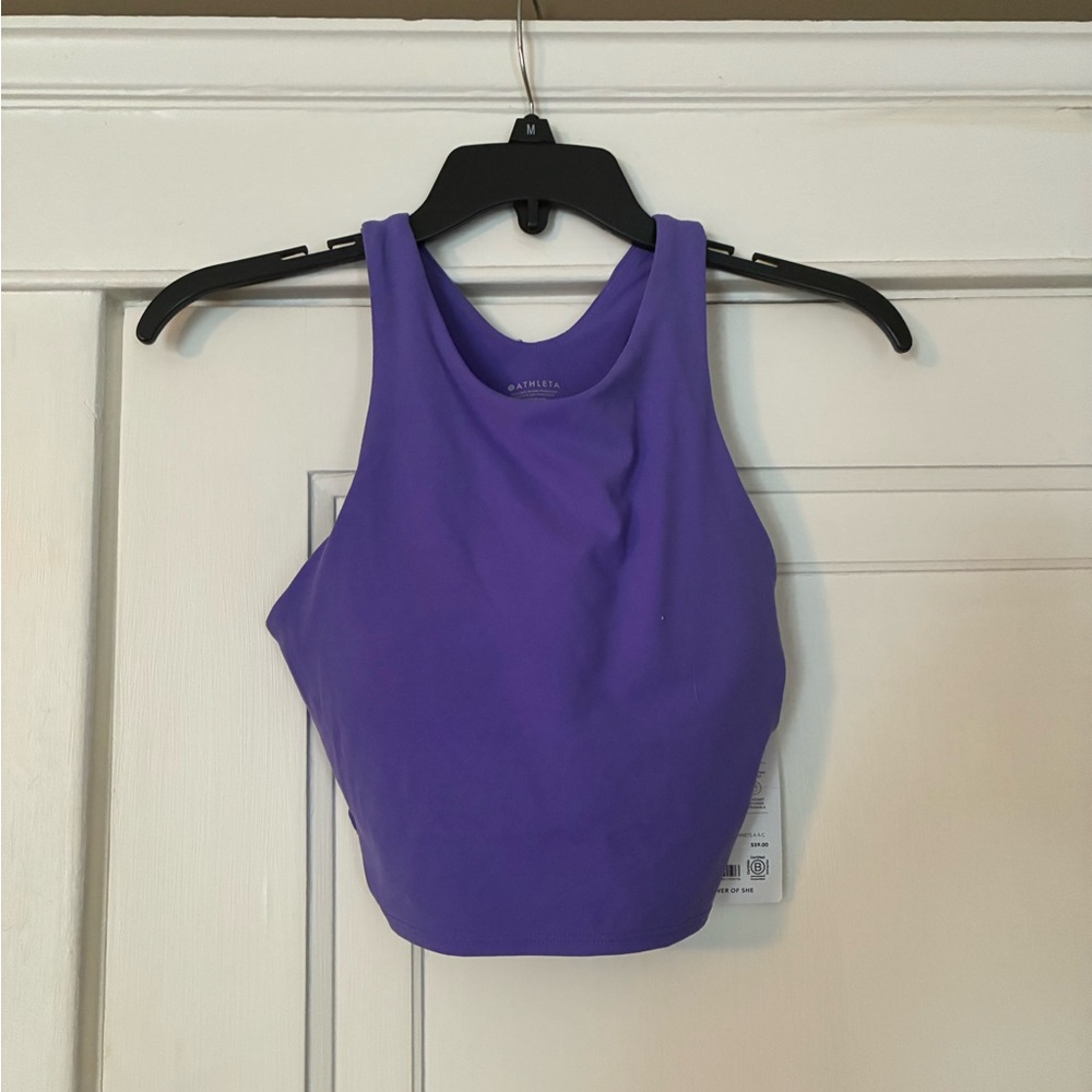 Athleta Vibrant Purple Tank Top